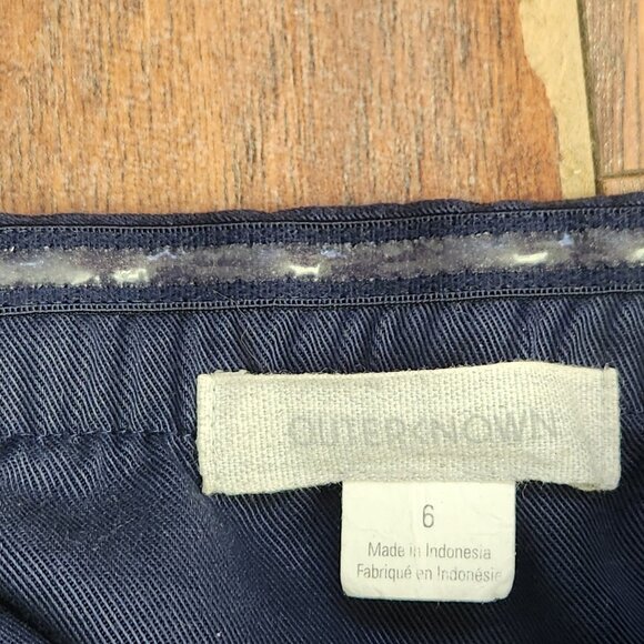 OuterKnown Ronan Belted Jumpsuit Size 6 Blue Strapless Pockets Boho Luxe Classic - Picture 4 of 7